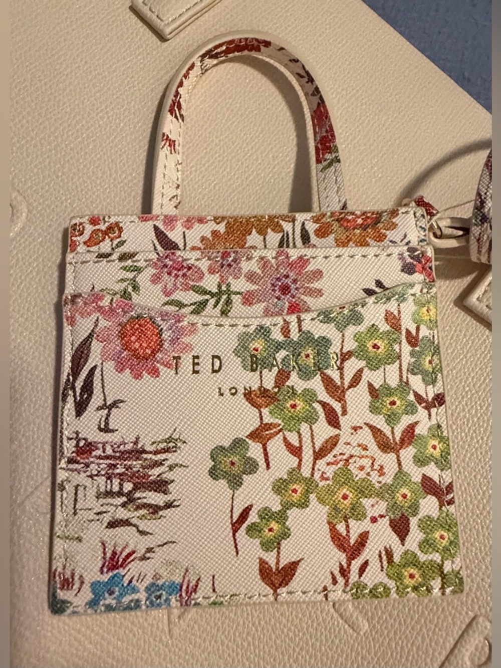 NWT Ted Baker London Large Icon Tote - Picture 7 of 8